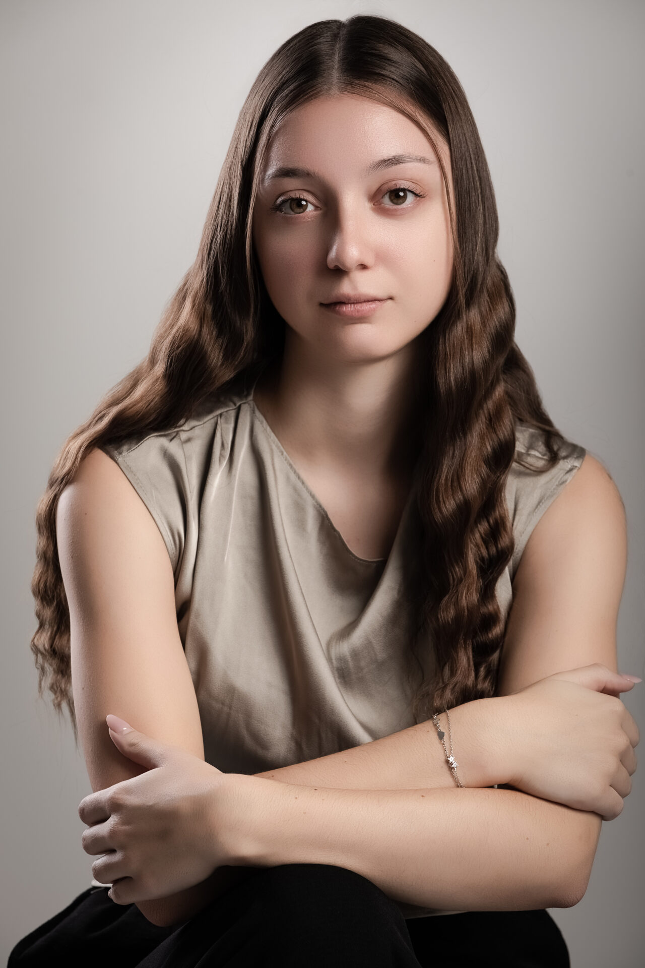 Prescillia en séance famille, fratrie au Studio Héméra Photographie, Montigny-Lès-Metz, Lorraine